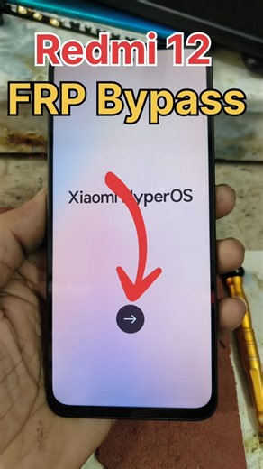 Unlocking the REDMI 12 - FRP Bypass Guide