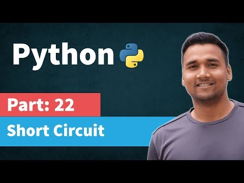 Short Circuiting Techniques in Python | [Part 22] Python Tutorial for Beginners in Hindi