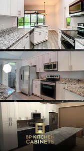 Experience the ultimate in kitchen elegance with our stunning remodel! BP Kitchen Cabinets bring unparalleled quality and modern design to your home. Transform your cooking space into a masterpiece. Call Beata at 407-547-6072 or book a free estimate on our website: https://kitchencabinetsbp.com #bpkitchencabinets #kitchenremodel #HomeImprovement #interiordesign #modernkitchen #homerenovation #kitcheninspiration | BP Kitchen Cabinets LLC | Facebook