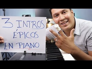 The 3 Easiest and Most Epic Piano Intros 🔥 + Tutorial
