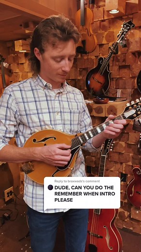 Gilchrist Mandolin Performance Featuring David Grisman Model 3