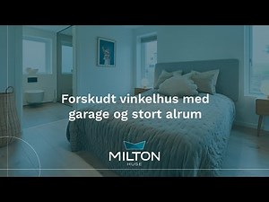 Forskudt vinkelhus i Silkeborg | Udstillingshus på Muskatvej 7 | 172 kvm nybyggeri
