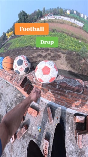 AR Parkour on Instagram: "Football Drop . . ."
