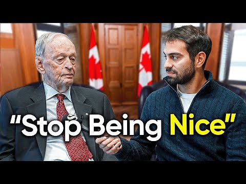 Jean Chrétien conseille aux jeunes de se marier