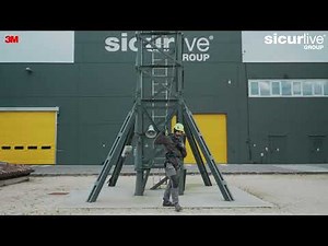 3M - DBI Sala Rollgliss R550 | Evacuazione di emergenza da torre eolica