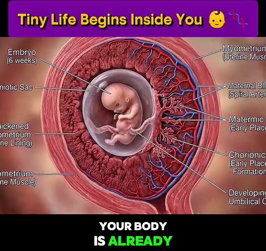 Tiny Life Begins: A Biological Journey 👶🧬