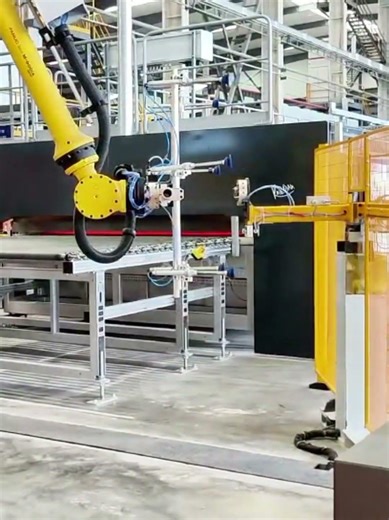 Hot Stamping Line: Quick EOAT Change at FOL Destacker | Aotto