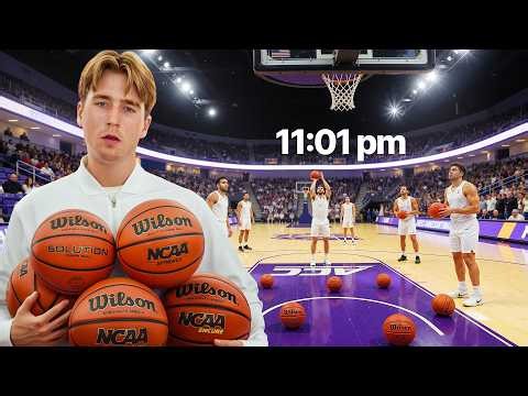 I Survived a College Basketball Game Day as a Student Manager