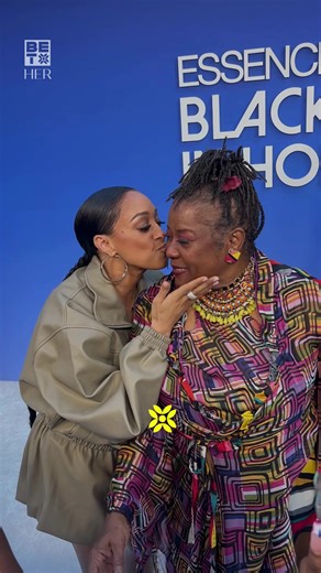 Celebrating Black Women in Hollywood: Tia Mowry & Loretta Devine