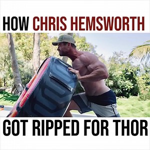 282K views · 150 reactions | Have you seen how Chris Hemsworth got ripped for Thor?勞 | Marvel Universe - Behind the Screen | Facebook