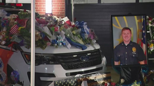 The community of Beech Grove continues to pay tribute to Brian Elliott