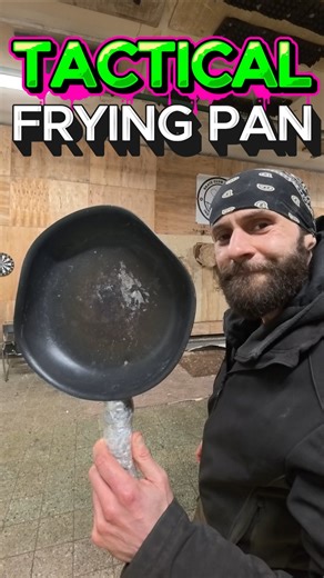 TACTICAL FRYING PAN @SellswordArts