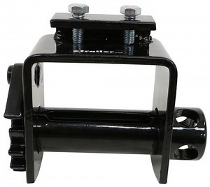 Titan Chain Lashing Winch for Flatbed Truck or Trailer - Bottom Mount - Bolt On - 5,500 lbs Titan Ch