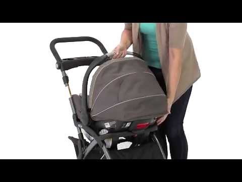 Graco Snugrider Elite Stroller