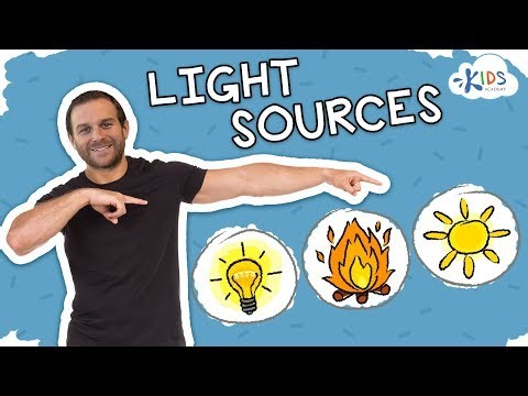 Science: The Many Sources Of Light