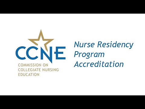 Nurse Residency Programs - CCNE Accreditation