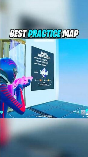 *NEW* BEST Practice Map to IMPROVE Fast in Fortnite Chapter 7 🏆