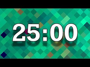 25 Minute Timer