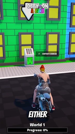 What is the best secret code? 🤔#fortnite #fortnitemapcode #obby #gaming #stealthebrainrot