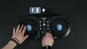 14K views · 273 reactions | DJ hardware and media type doesn't matter, skills do. Here's an inexpensive Numark controller and an iPhone running Algoriddim's djay software. | DJ Mixes Now | Facebook
