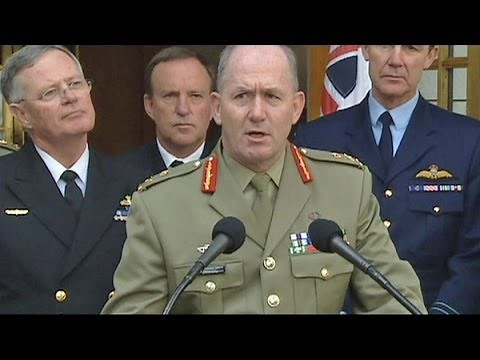 Peter Cosgrove's interview with Talking Heads - part 2 of 3