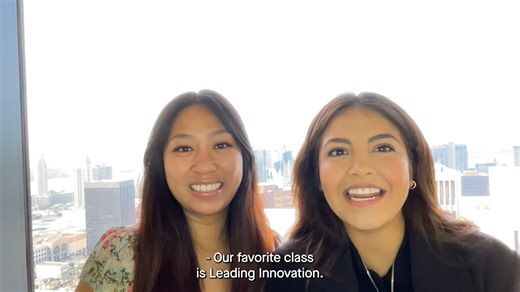 Voast Corporate Example: Honoring the Program Graduates