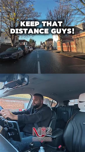 Stay Safe While Driving: Distance Matters!