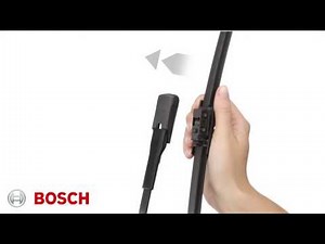 Bosch Scheibenwischer/Bosch Wiper Blades - Montageanleitung/Assembly Instructions, GWB045