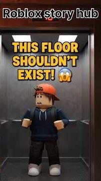 🛗😱 Roblox Ryan Found a Secret Floor -1 That Shouldn’t Exist #RobloxStory #RobloxHorror #RobloxUSA