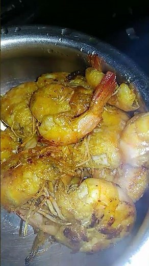 instant chilli prawn recipe # chilli prawn Village style recipe # prawn with shell and Ching's sauce