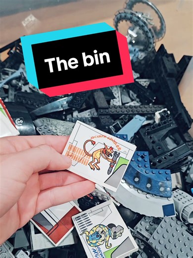 Too many sets lost to the bin. I really want to rebuild the 2008 Gunship most of all #lego #legocollection #losttothebin