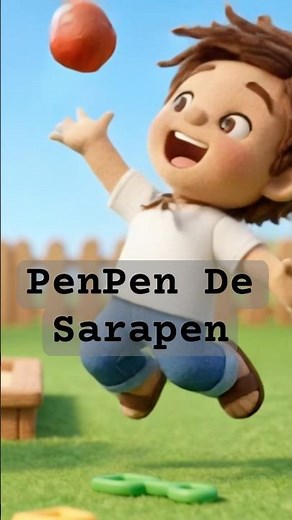 Pen Pen De Sarapen #cute #tagalogkidsworship #cartoon