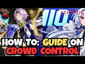 My Best Tips on How To Crowd Control | Etheria Restart