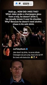 The Joker’s Weirdest Party Habit in The Dark Knight