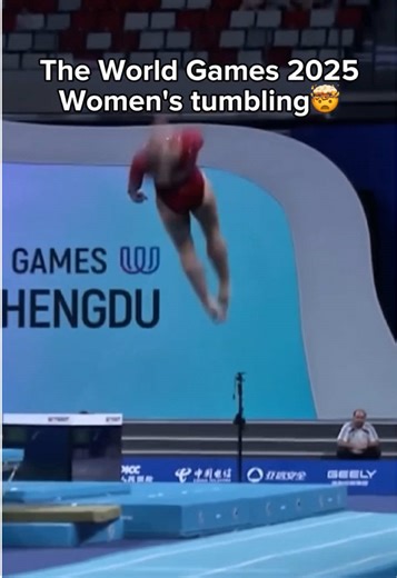 Women's Tumbling Highlights at The Word Games 2025