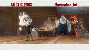 Arctic Dogs TV Movie Trailer