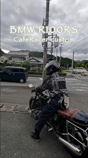 【BMW】R100RS CafeRacer custom #カフェレーサー