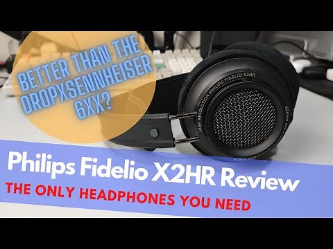 Philips Fidelio X2HR Review The True Gateway Headphone. Worth it in 2022? Get them not the 6XX's