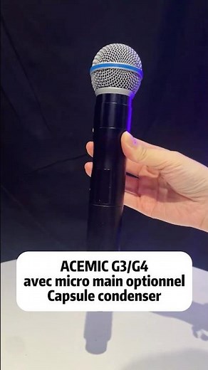 [New Product Review] ACEMIC G3/G4 Microphone + Condenser Cap: Specifications & Real-world Testing!