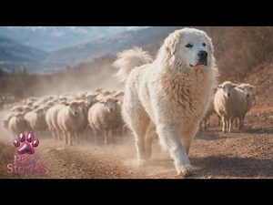 The Guardian of the Mountains-Discover the Majestic Great Pyrenees