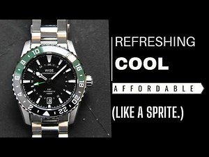 Rolex Sprite DNA, Indie Price | Wise Adamascus ADX140 True GMT Review