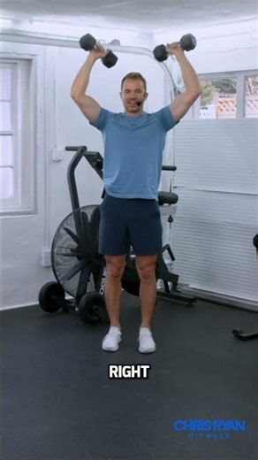 Build shoulder strength & mobility—try this rotating press! 🚀