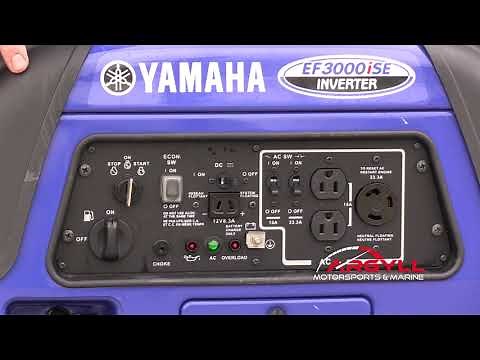 Review: Yamaha 3000 Inverter Generator
