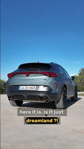 The Legendary 5-Cylinder still lives in the Cupra Formentor VZ5 facelift 😃!