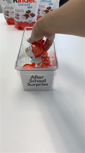 As you gear up for the school year, don’t forget to add Kinder Joy and Kinder Chocolate to your shopping list! Delicious and perfectly sized for kids, they’re the ultimate after school treat. What else is on your school shopping list? 📝✏️🍫 | Kinder