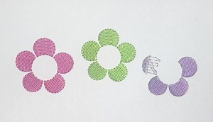Smiley Flower Embroidery Design, Mini Flower Embroidery Design, Machine Embroidery Design, 6 Sizes, INSTANT DOWNLOAD - Etsy