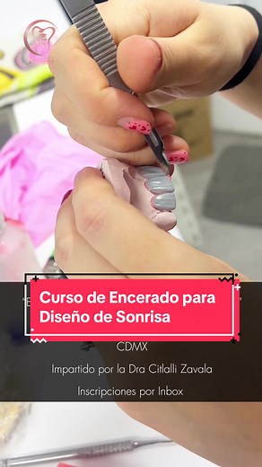 Curso de Encerado para Diseño de Sonrisa