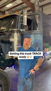 Getting this truck TRACK ready 😳💨 #diesel #mechanics #truckdriver #mechanicshop #engine #track | Redneck diesel performance