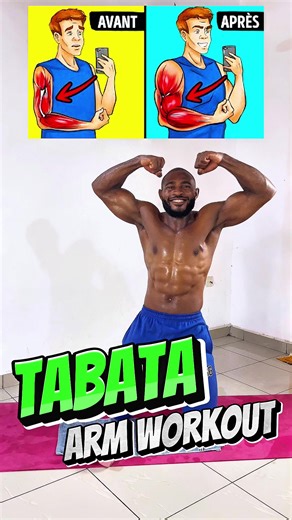 TABATA ARM WORKOUT pour Éliminer le Gras