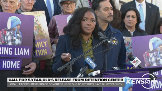 'We won’t fund this': Crockett blasts Dilley detention conditions for kids